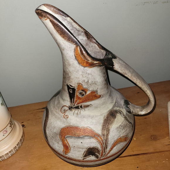 Other - Vintage Native America Wedding Pitcher